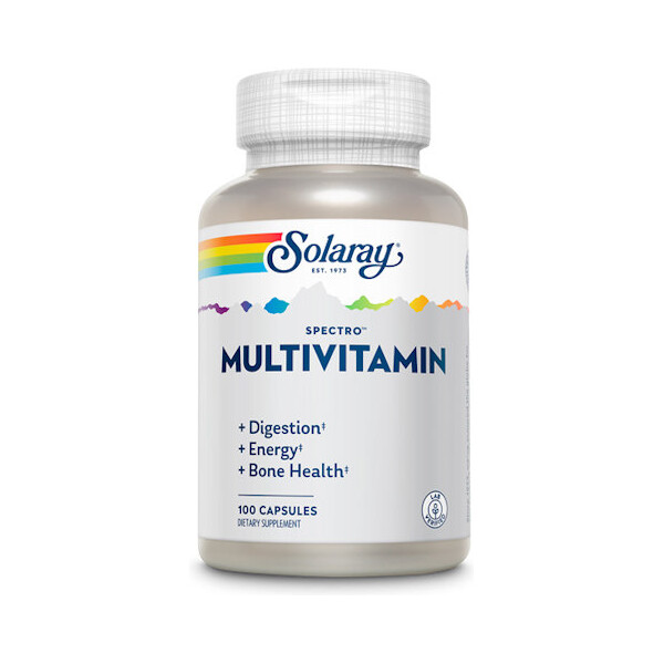 SPECTRO MULTIVITAMIN KAPSULE A100 SOLARAY
