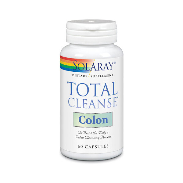 TOTAL CLEANSE COLON KAPSULE A60 SOLARAY