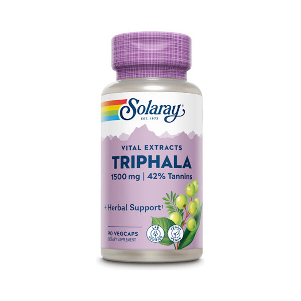 TRIPHALA KAPSULE A90 SOLARAY