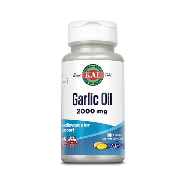 ULJE ČEŠNJAKA 2000MG KAPSULE A100 KAL