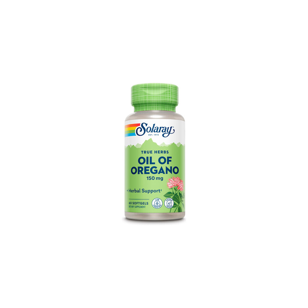 ULJE ORIGANA 150MG KAPSULE A60 SOLARAY
