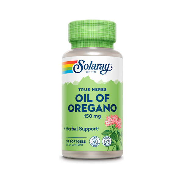 ULJE ORIGANA 150MG KAPSULE A60 SOLARAY