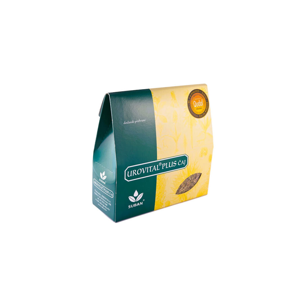 ČAJ UROVITAL PLUS 80G SUBAN