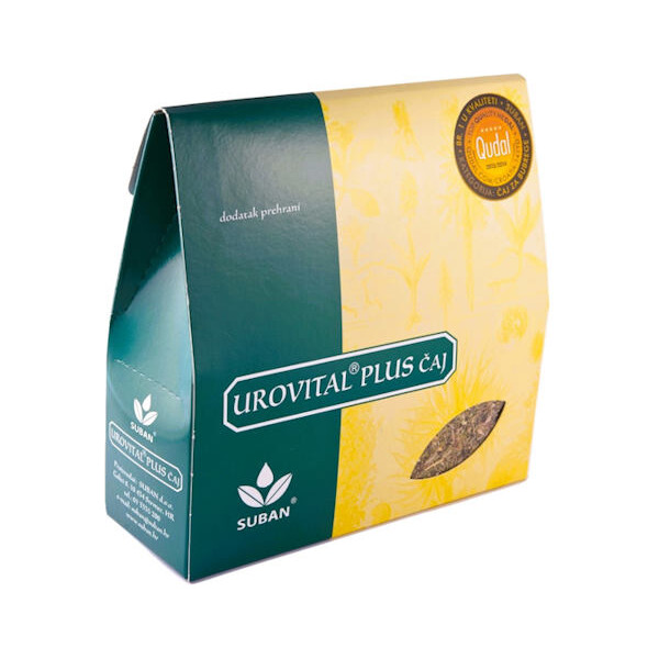 ČAJ UROVITAL PLUS 80G SUBAN