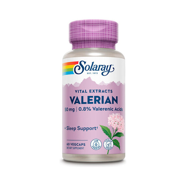 VALERIJANA KAPSULE A60 SOLARAY