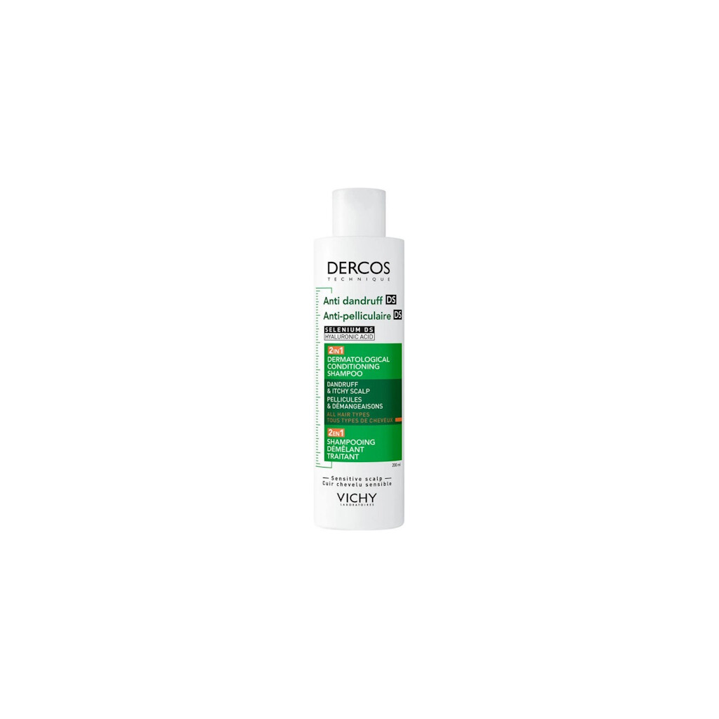 VICHY DERCOS ŠAMPON PROTIV PERUTI DS 2U1 200ML