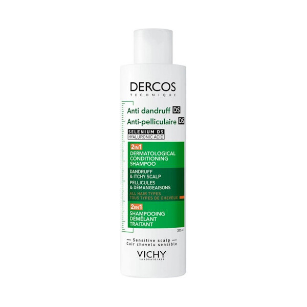 VICHY DERCOS ŠAMPON PROTIV PERUTI DS 2U1 200ML