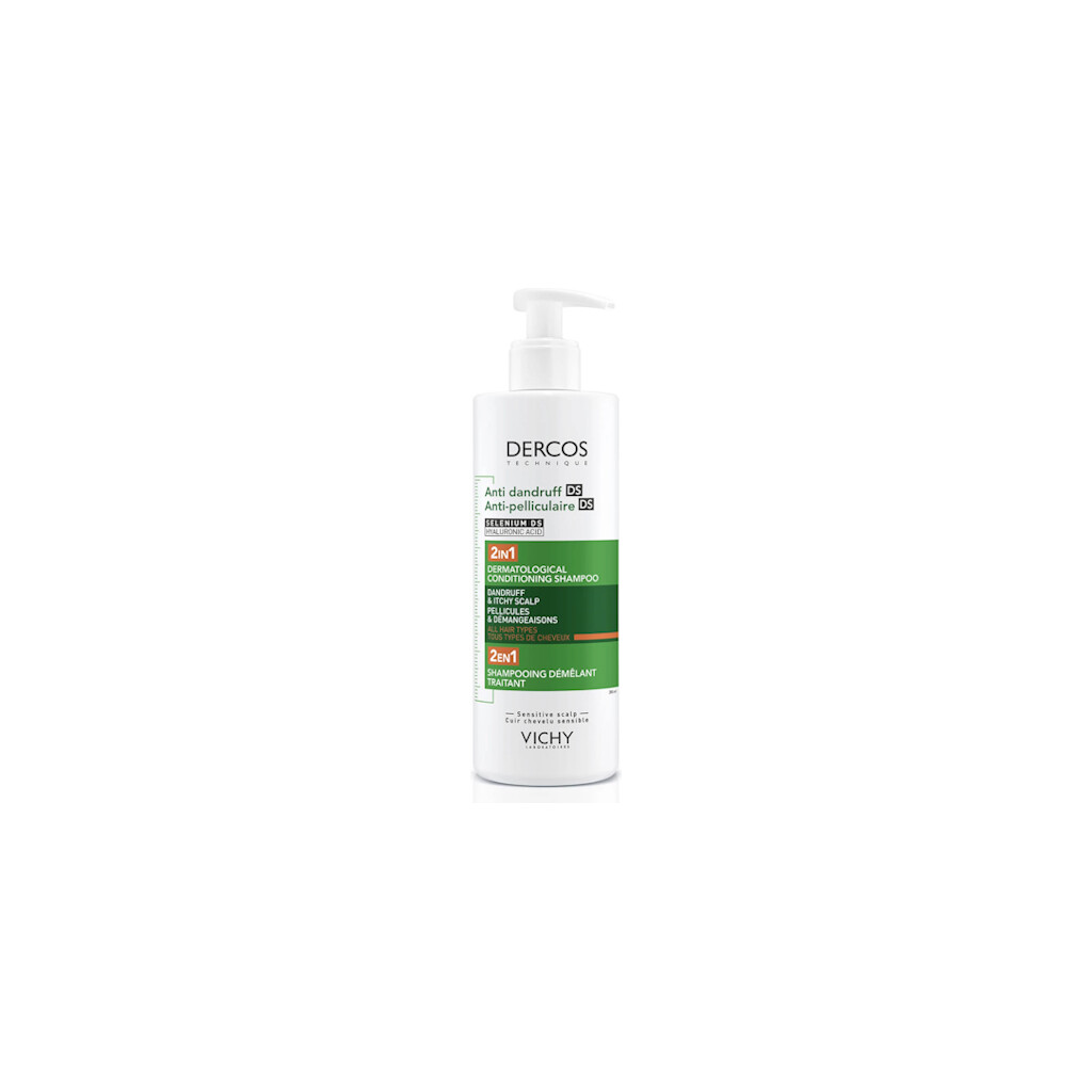 VICHY DERCOS ŠAMPON PROTIV PERUTI DS 2U1 390ML