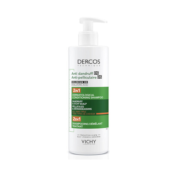 VICHY DERCOS ŠAMPON PROTIV PERUTI DS 2U1 390ML