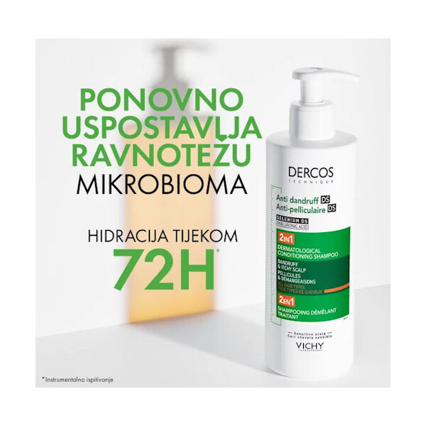 VICHY DERCOS ŠAMPON PROTIV PERUTI DS 2U1