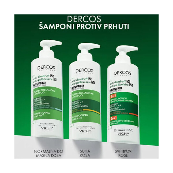 VICHY DERCOS ŠAMPON PROTIV PERUTI DS