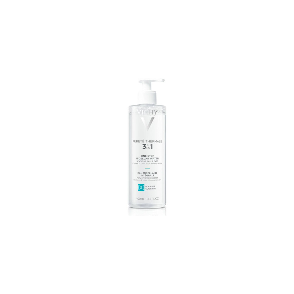 VICHY MICELARNA VODA 3U1 ZA OSJETLJIVU KOŽU 400ML