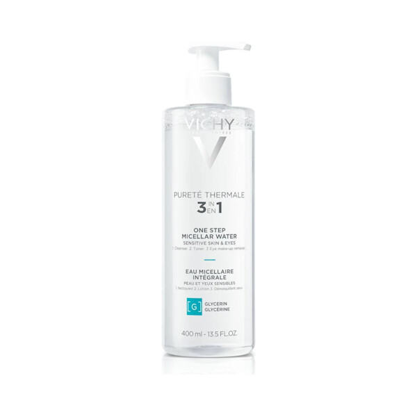 VICHY MICELARNA VODA 3U1 ZA OSJETLJIVU KOŽU 400ML