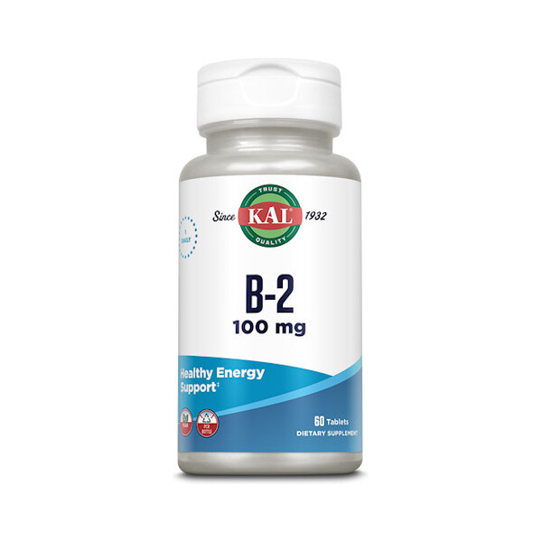 VITAMIN B2 100MG TABLETE A60 KAL