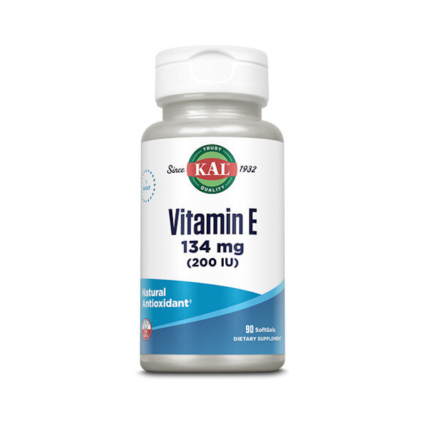 VITAMIN E 200 IU KAPSULE A90 KAL