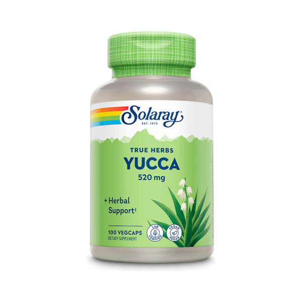 SOLARAY YUCCA 520MG KAPSULE A100 