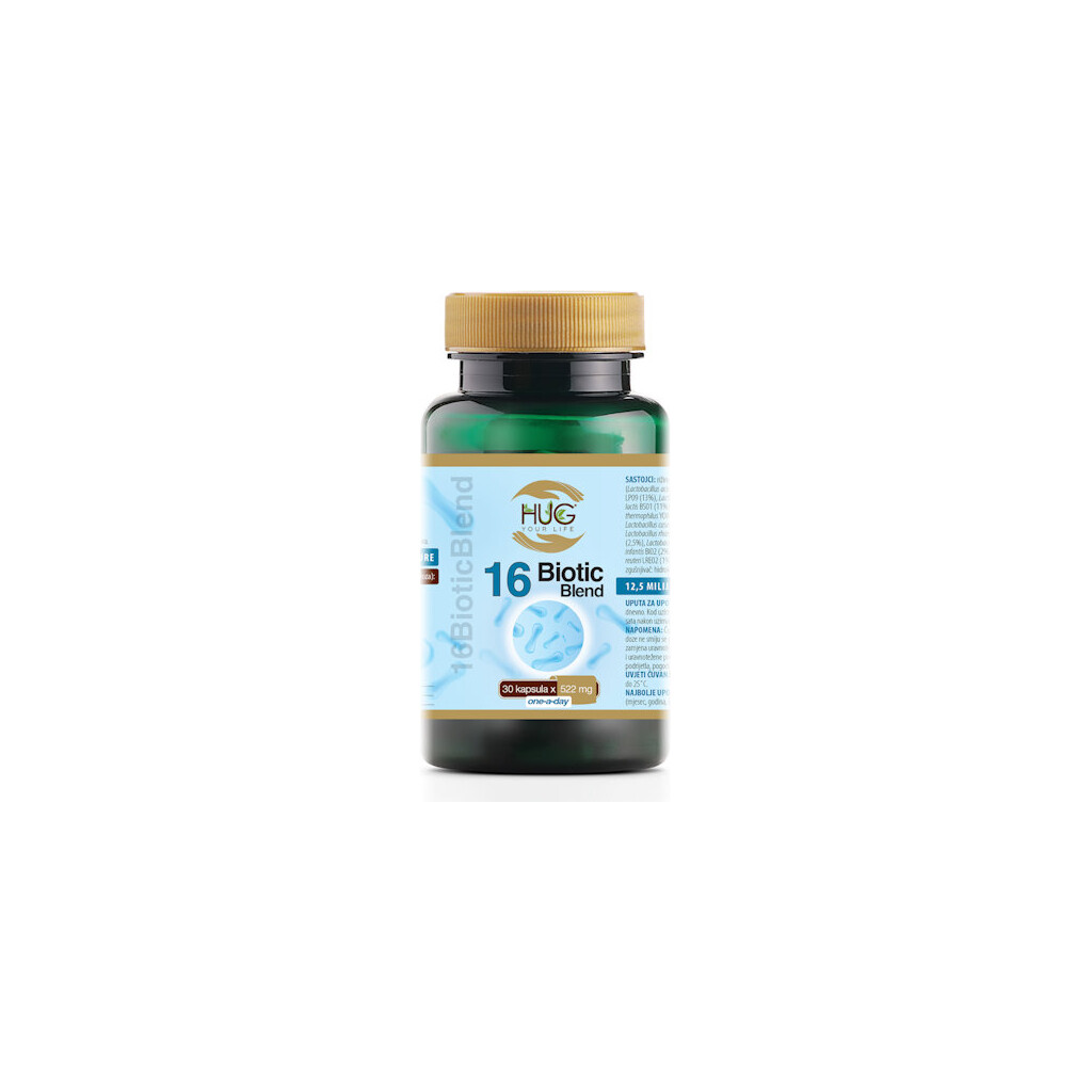 16 BIOTIC BLEND KAPSULE A30 HUG YOUR LIFE