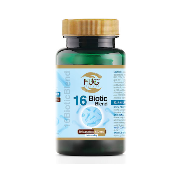 16 BIOTIC BLEND KAPSULE A30 HUG YOUR LIFE