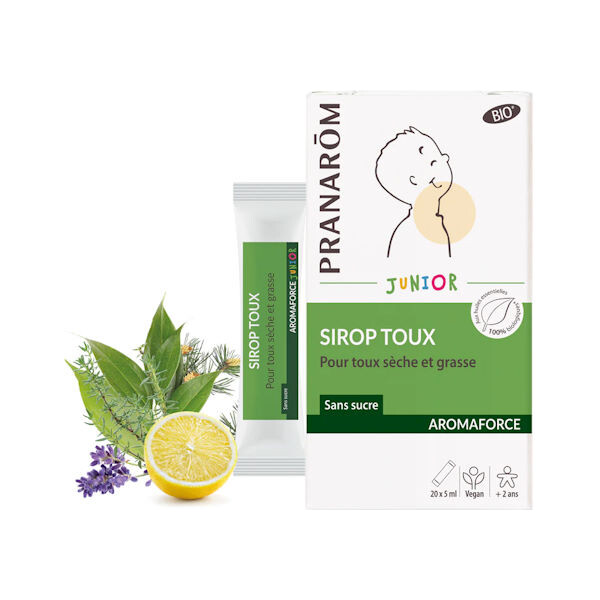 AROMAFORCE BIO SIRUP JUNIOR VREĆICE 20X5ML PRANAROM