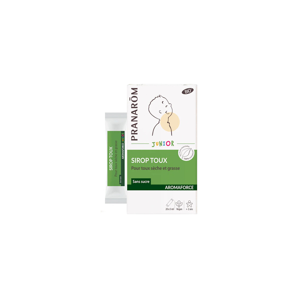 AROMAFORCE BIO SIRUP JUNIOR VREĆICE 20X5ML PRANAROM