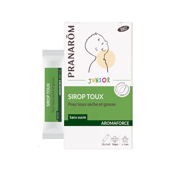 AROMAFORCE BIO SIRUP JUNIOR VREĆICE 20X5ML PRANAROM