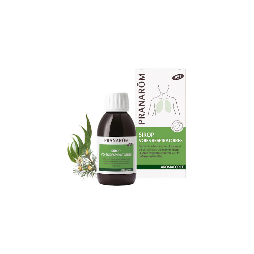 AROMAFORCE BIO SIRUP ZA DIŠNE PUTEVE 150ML PRANAROM