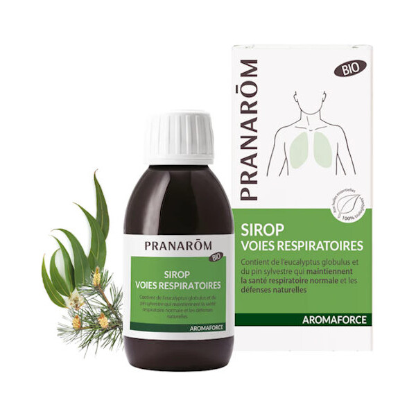 AROMAFORCE BIO SIRUP ZA DIŠNE PUTEVE 150ML PRANAROM 