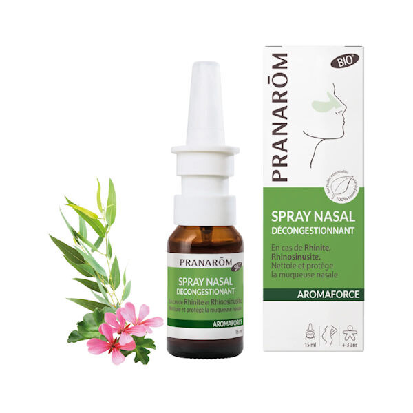 AROMAFORCE SPREJ ZA NOS 15ML PRANAROM