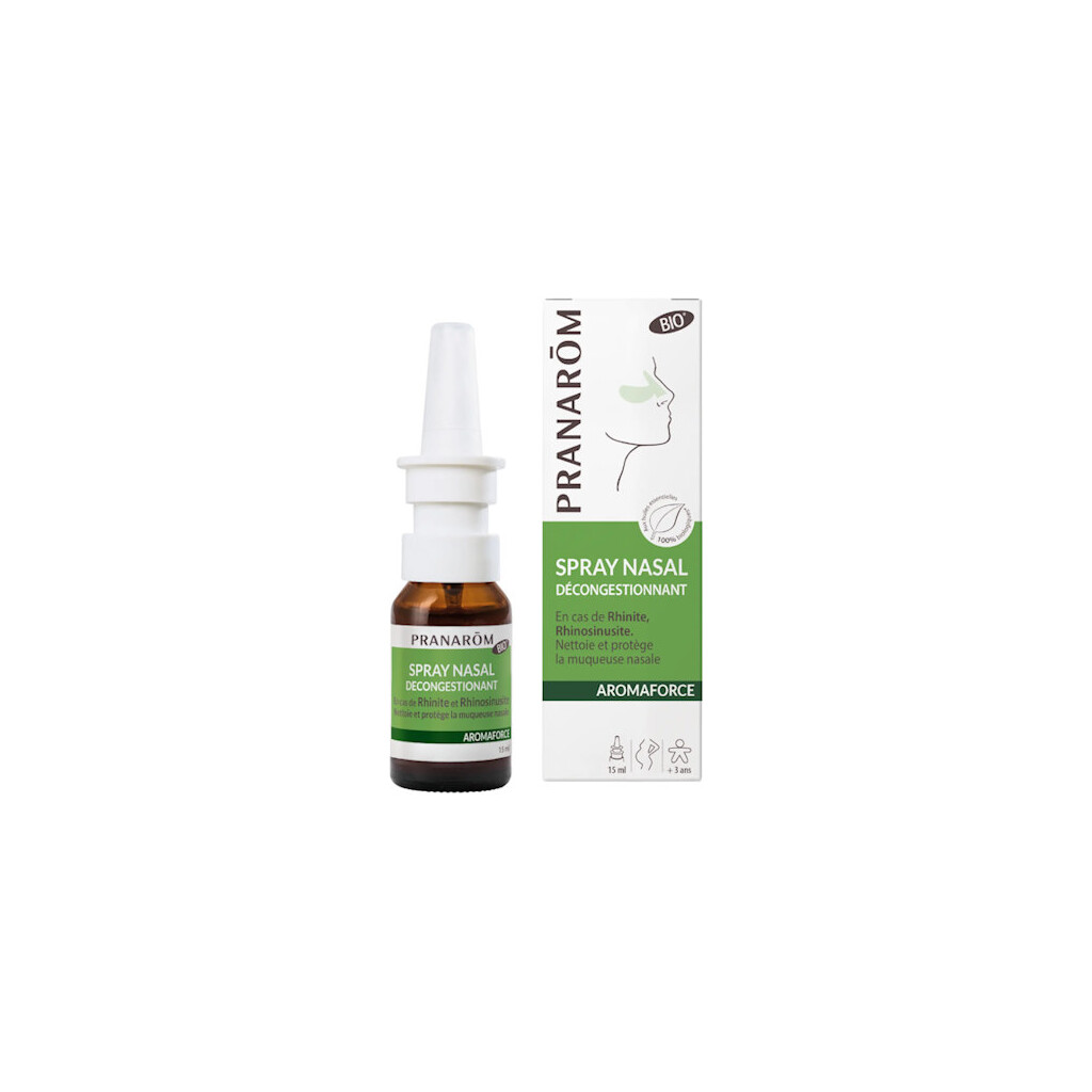 AROMAFORCE SPREJ ZA NOS 15ML PRANAROM
