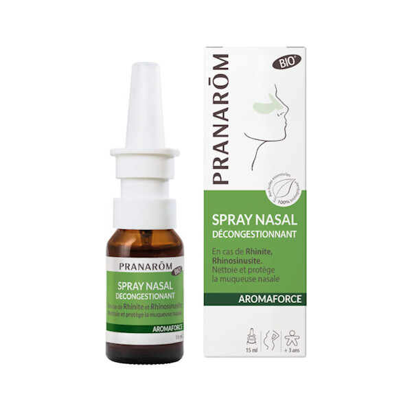 AROMAFORCE SPREJ ZA NOS 15ML PRANAROM