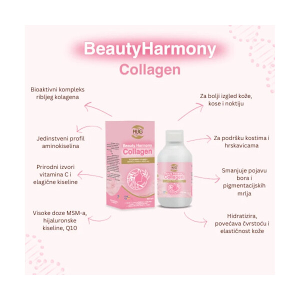 BEAUTY HARMONY COLLAGEN 500ML HUG YOUR LIFE