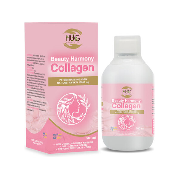 BEAUTY HARMONY COLLAGEN 500ML HUG YOUR LIFE