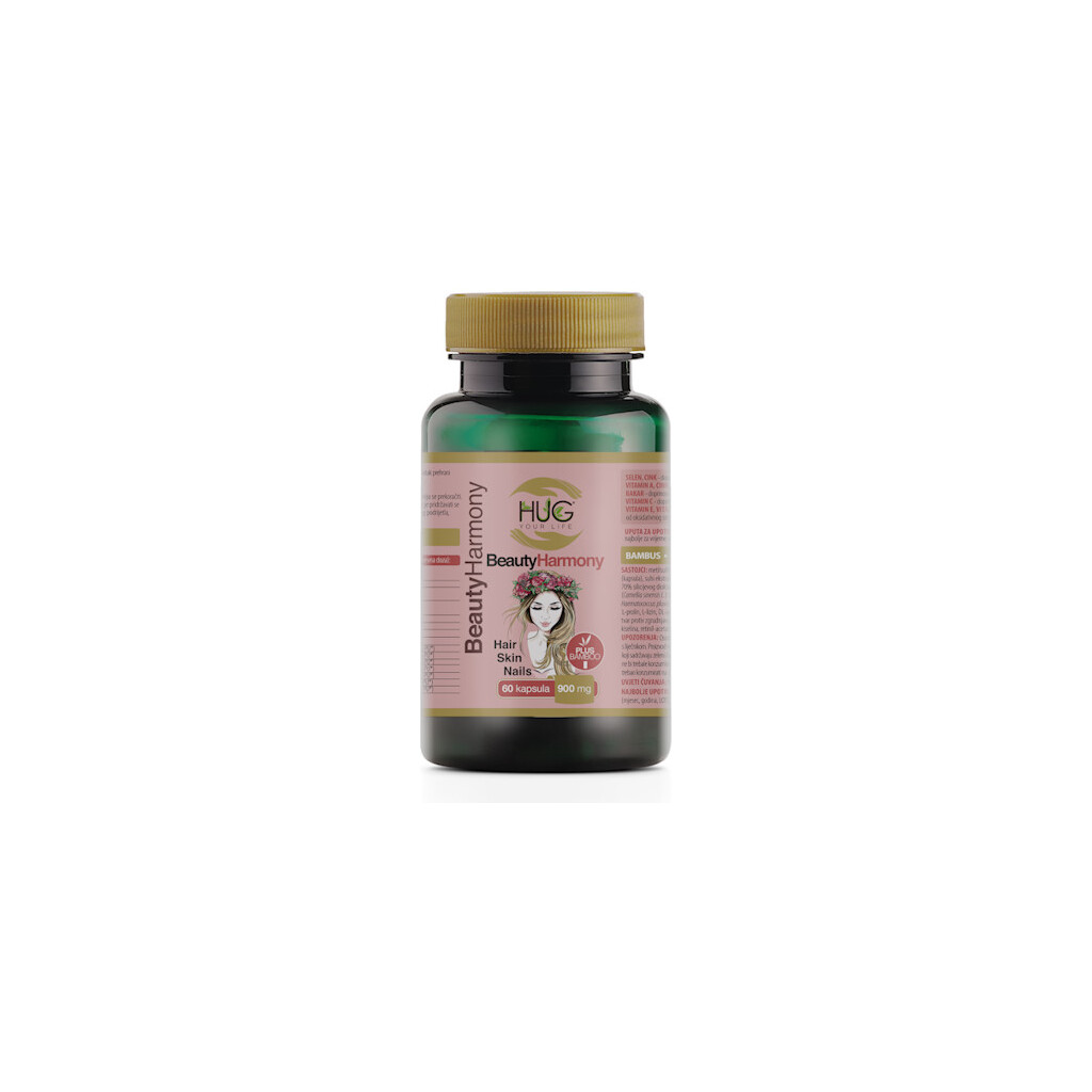 BEAUTY HARMONY HAIR, SKIN & NAILS PLUS KAPSULE A60 HUG YOUR LIFE