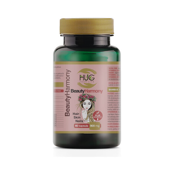 BEAUTY HARMONY HAIR, SKIN & NAILS PLUS KAPSULE A60 HUG YOUR LIFE