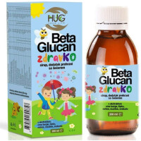 BETA GLUCAN ZDRAVKO 200 ML HUG YOUR LIFE