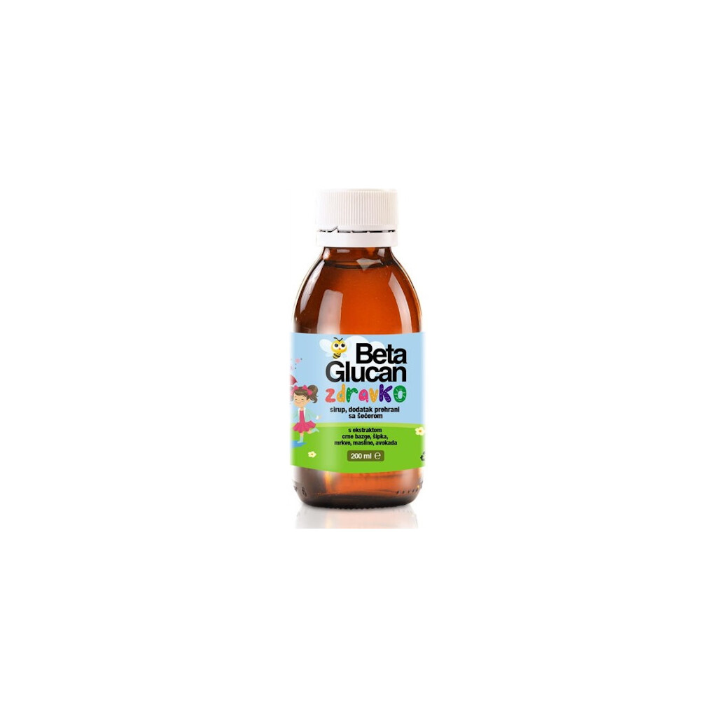 BETA GLUCAN ZDRAVKO 200 ML HUG YOUR LIFE