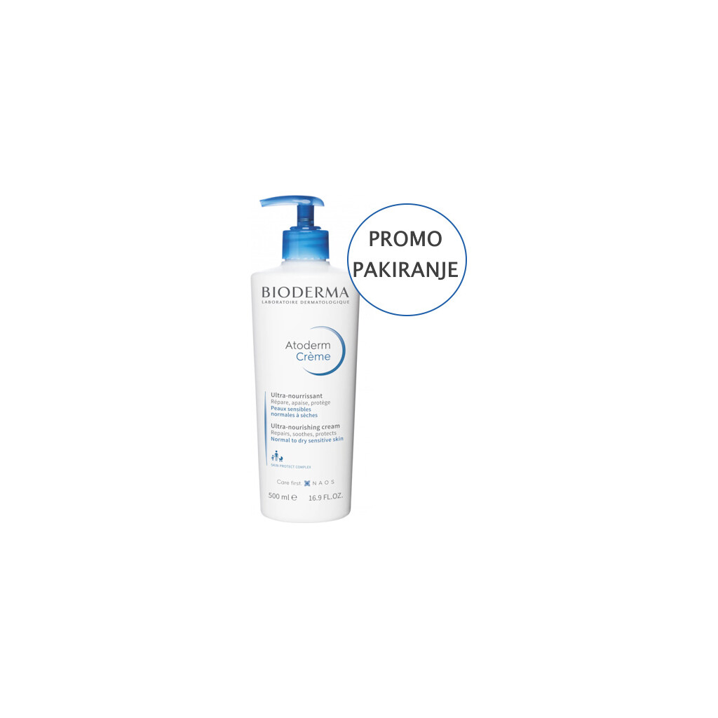 BIODERMA ATODERM ULTRA KREMA 500ML PROMO
