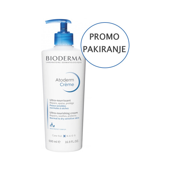 BIODERMA ATODERM ULTRA KREMA 500ML PROMO