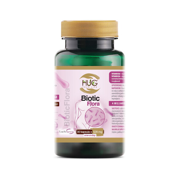 BIOTIC FLORA KAPSULE A30 HUG YOUR LIFE