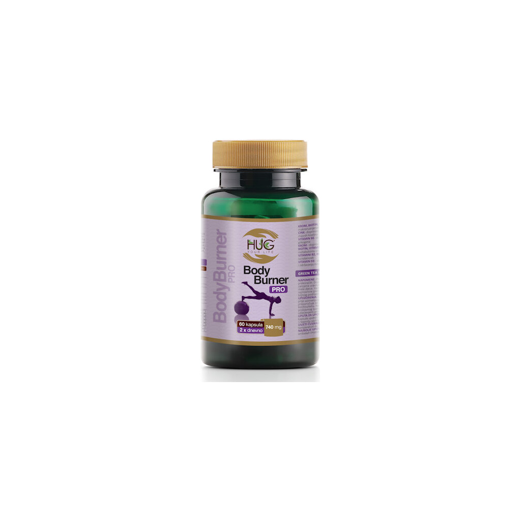 BODY BURNER PRO KAPSULE A60 HUG YOUR LIFE