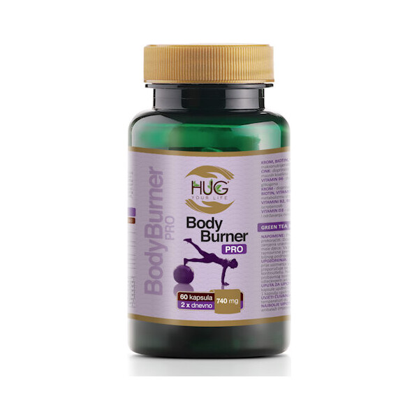 BODY BURNER PRO KAPSULE A60 HUG YOUR LIFE