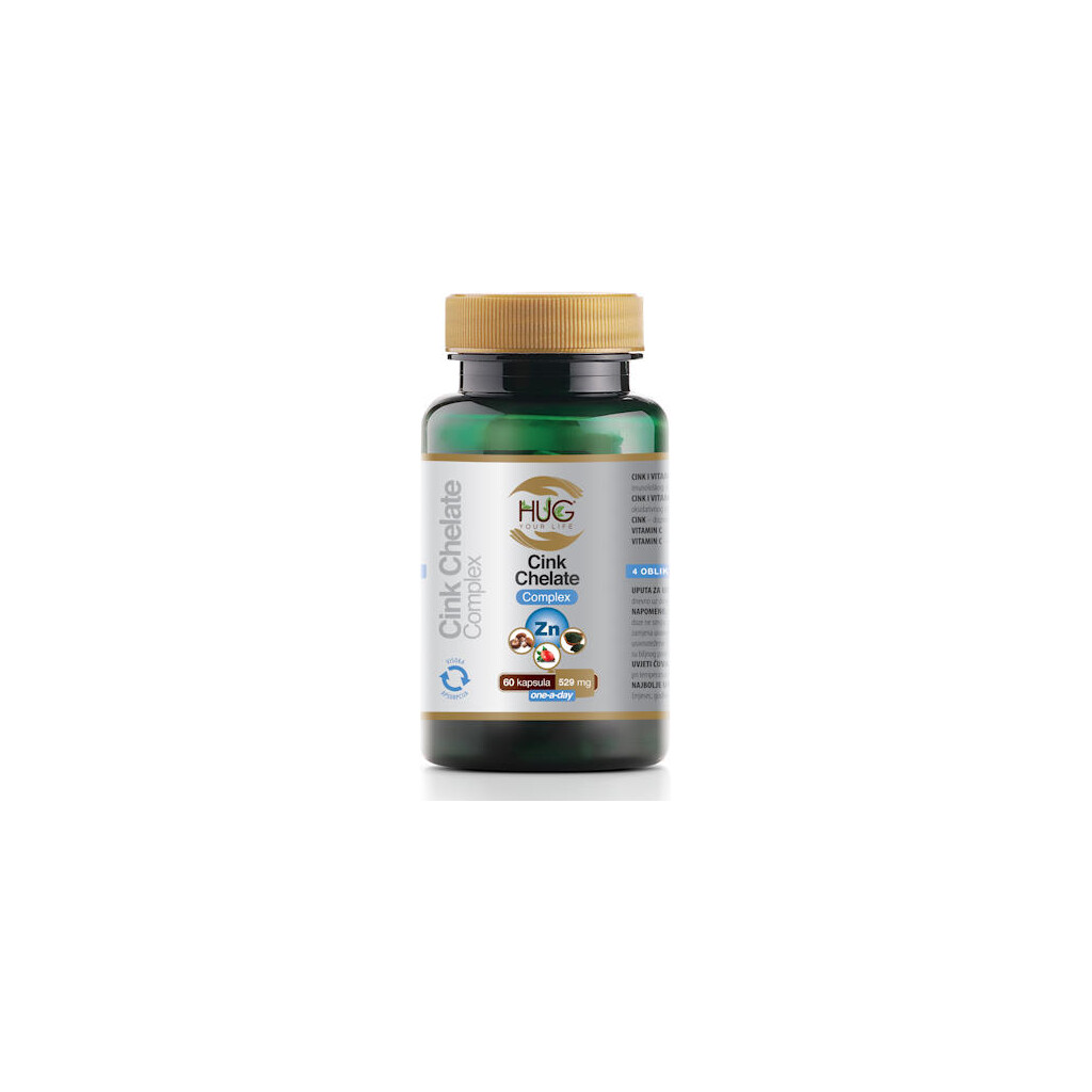 CINK CHELATE COMPLEX KAPSULE A60 HUG YOUR LIFE