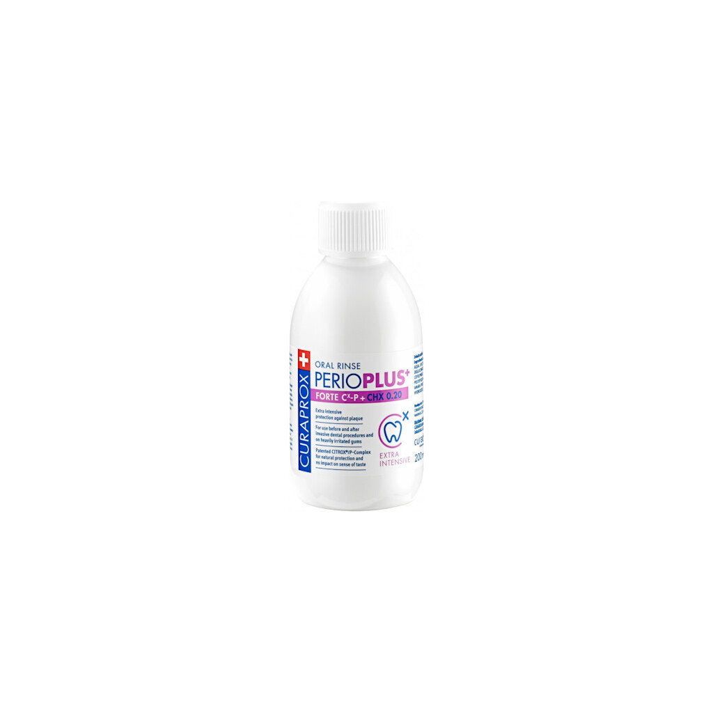 CURAPROX PERIO PLUS+ FORTE CHX 0.20 200ML