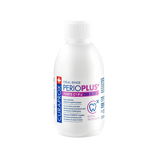 CURAPROX PERIO PLUS+ FORTE CHX 0.20 200ML