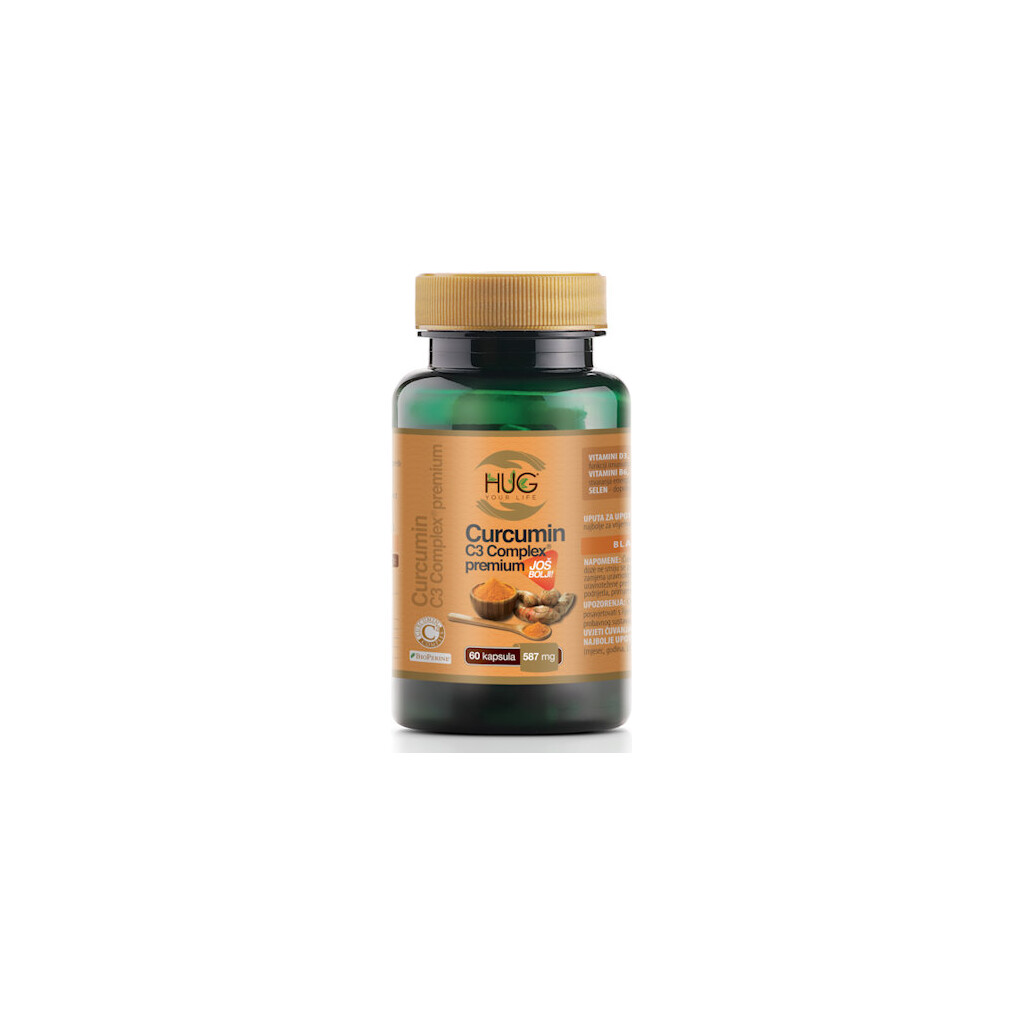 CURCUMIN C3 COMPLEX KAPSULE A60 HUG YOUR LIFE