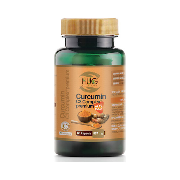 CURCUMIN C3 COMPLEX KAPSULE A60 HUG YOUR LIFE