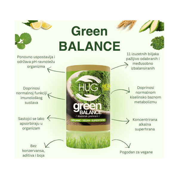 GREEN BALANCE PRAH 100G HUG YOUR LIFE