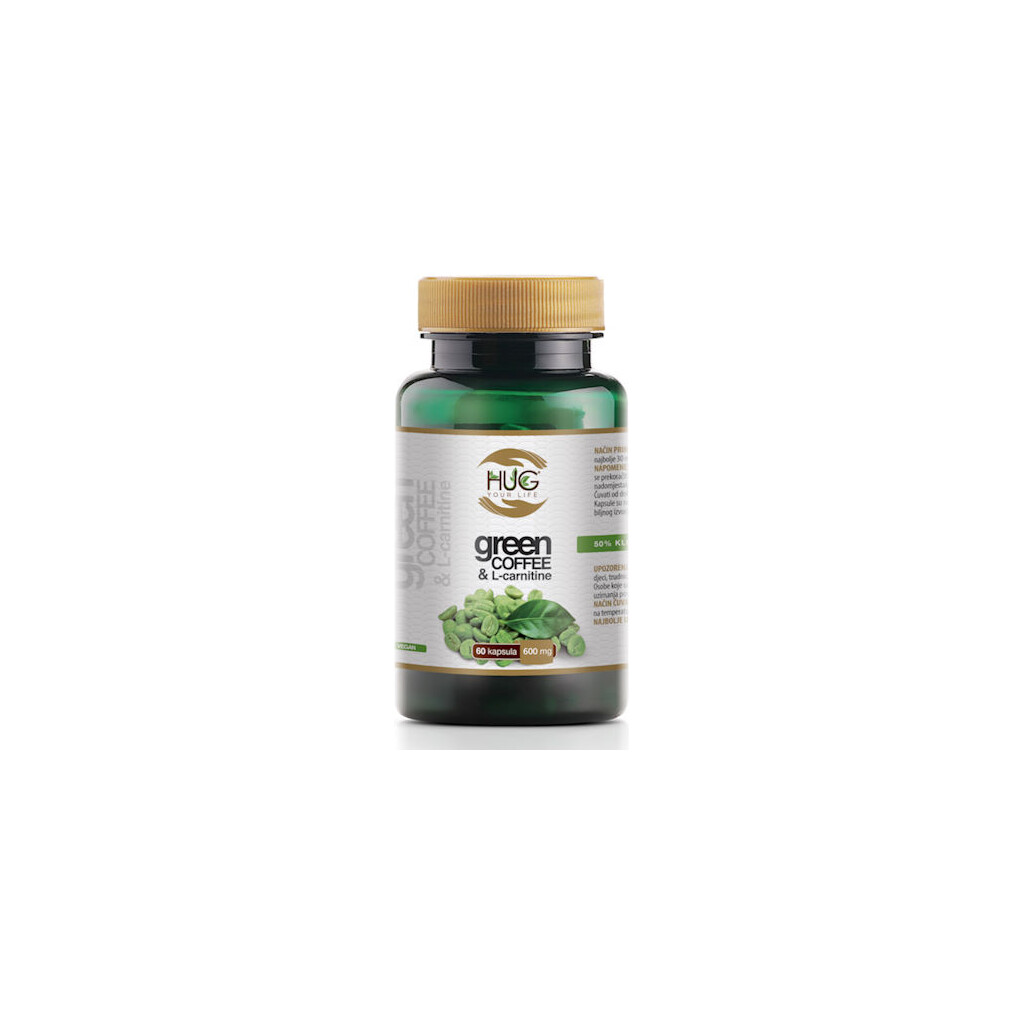 GREEN COFFEE L-CARNITINE KAPSULE A60 HUG YOUR LIFE