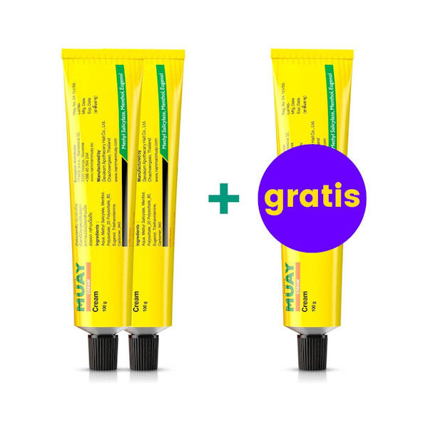 NAMMAN MUAY KREMA 100G 2+1 GRATIS