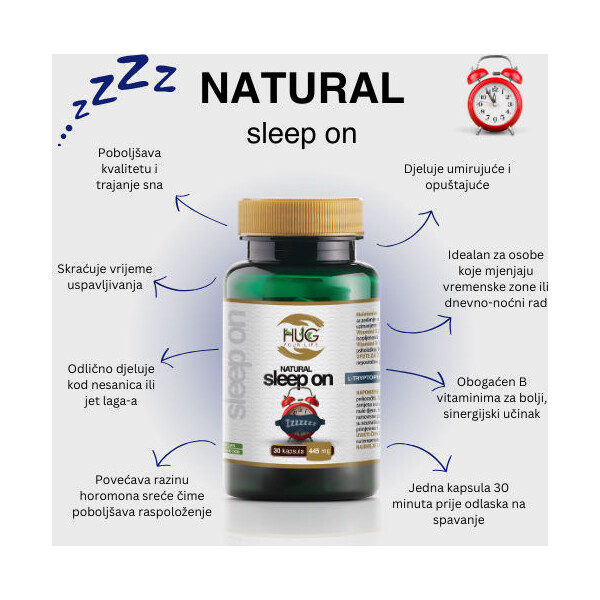 NATURAL SLEEP ON KAPSULE A30 HUG YOUR LIFE